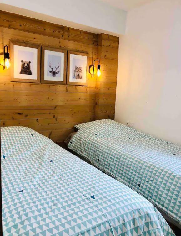 Appartement T4 8 Couchages Spacieux Et Cosy Au Pied Des Pistes Génos Zewnętrze zdjęcie