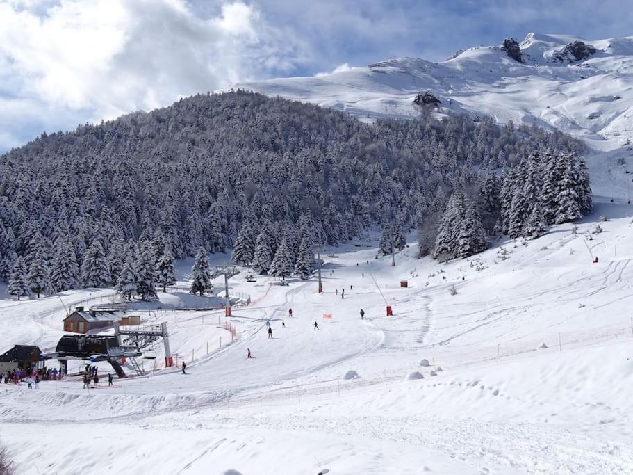 Appartement T4 8 Couchages Spacieux Et Cosy Au Pied Des Pistes Génos Zewnętrze zdjęcie
