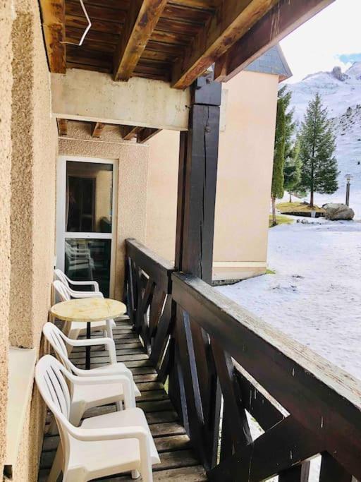 Appartement T4 8 Couchages Spacieux Et Cosy Au Pied Des Pistes Génos Zewnętrze zdjęcie