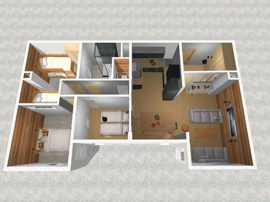 Appartement T4 8 Couchages Spacieux Et Cosy Au Pied Des Pistes Génos Zewnętrze zdjęcie