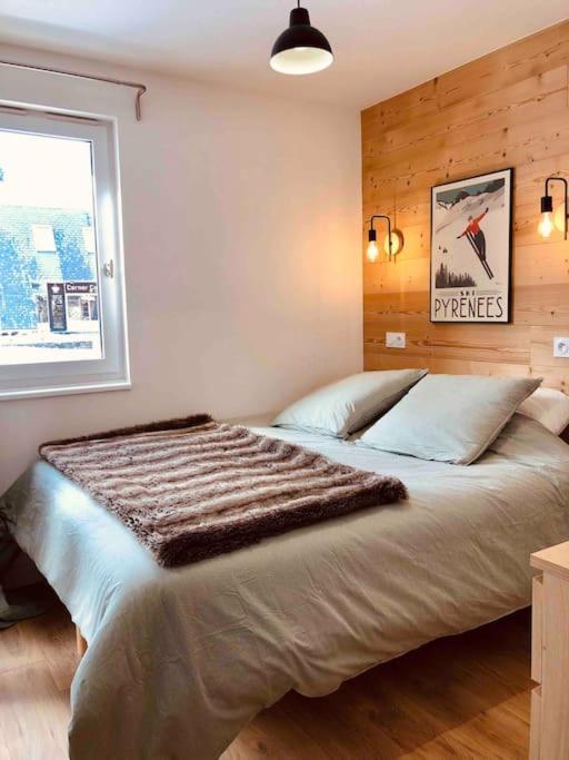 Appartement T4 8 Couchages Spacieux Et Cosy Au Pied Des Pistes Génos Zewnętrze zdjęcie