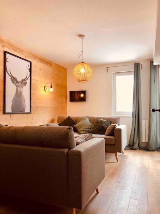 Appartement T4 8 Couchages Spacieux Et Cosy Au Pied Des Pistes Génos Zewnętrze zdjęcie