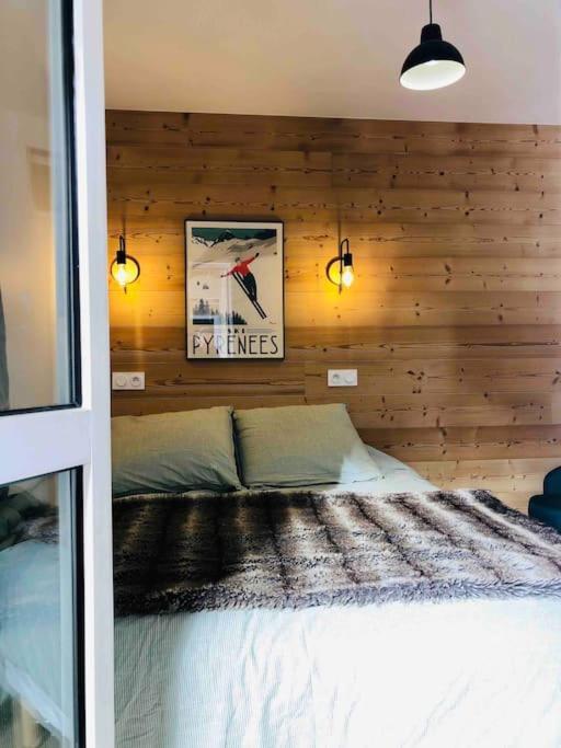 Appartement T4 8 Couchages Spacieux Et Cosy Au Pied Des Pistes Génos Zewnętrze zdjęcie