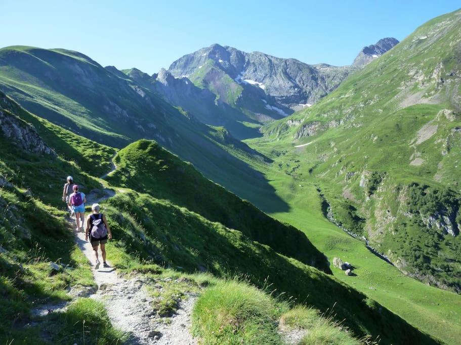 Appartement T4 8 Couchages Spacieux Et Cosy Au Pied Des Pistes Génos Zewnętrze zdjęcie