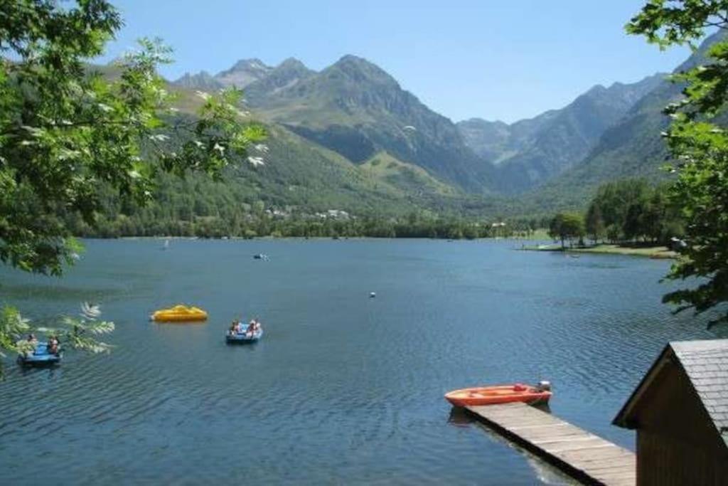 Appartement T4 8 Couchages Spacieux Et Cosy Au Pied Des Pistes Génos Zewnętrze zdjęcie