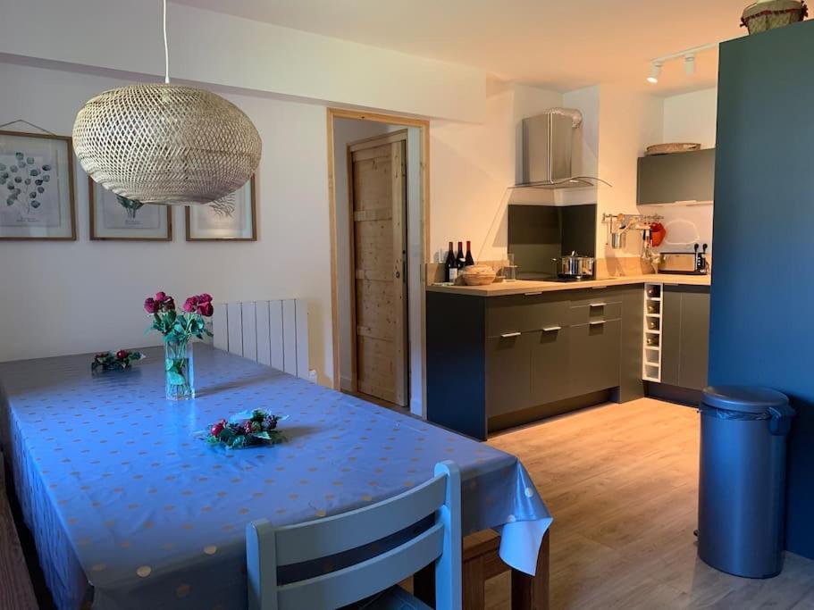 Appartement T4 8 Couchages Spacieux Et Cosy Au Pied Des Pistes Génos Zewnętrze zdjęcie